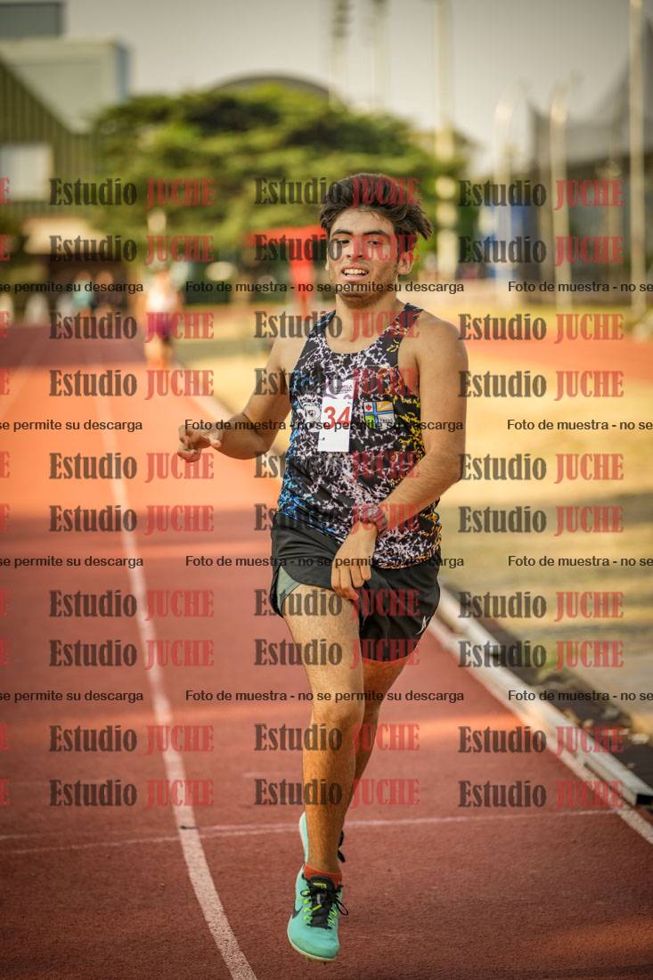 Fotos de los 1500 m llanos de varones