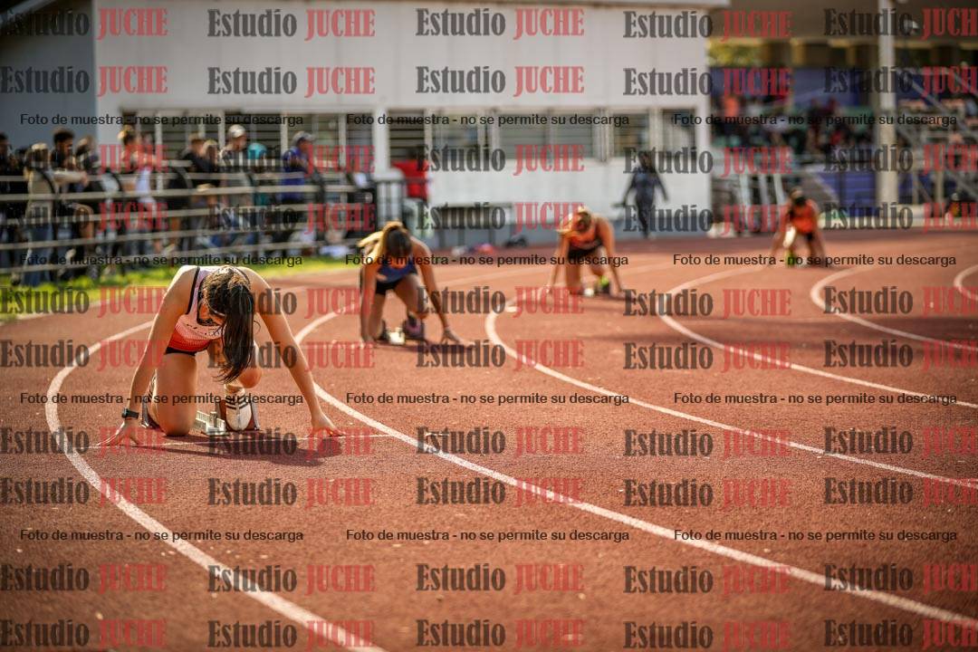 Fotos de los 400 m llanos de mujeres