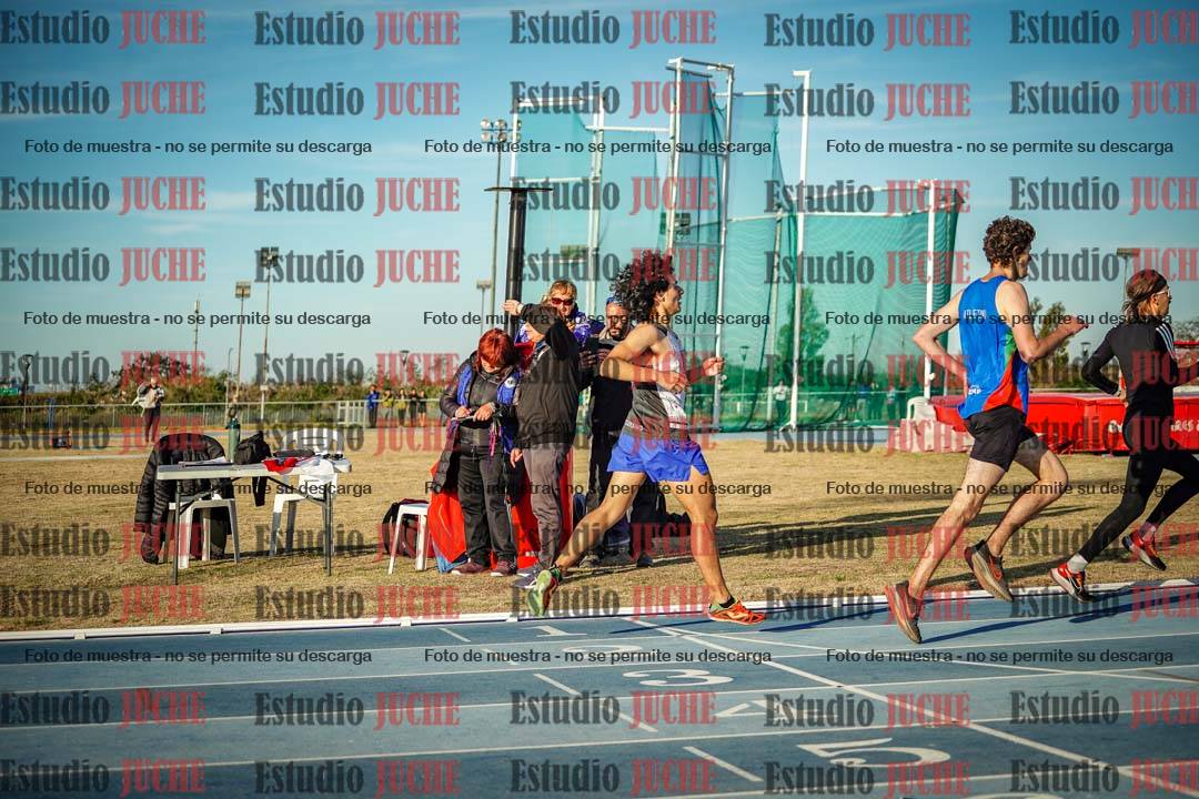 Fotos de los 1500 m de varones