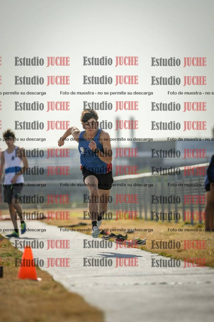 Fotos del salto triple de varones