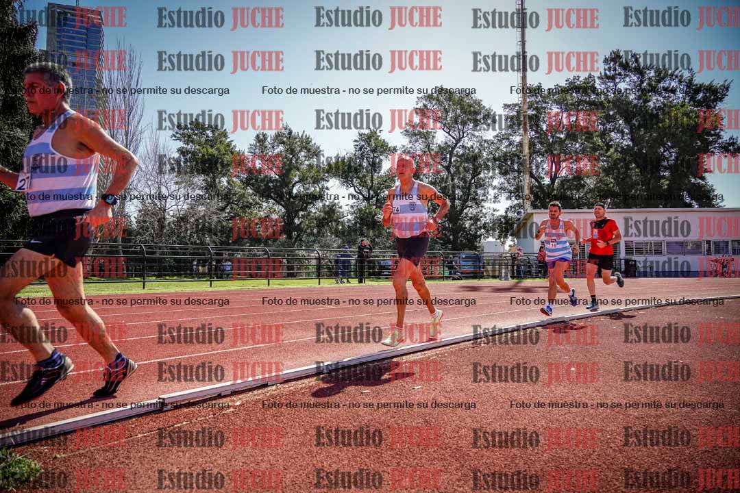 Fotos de los 1500 m llanos de varones