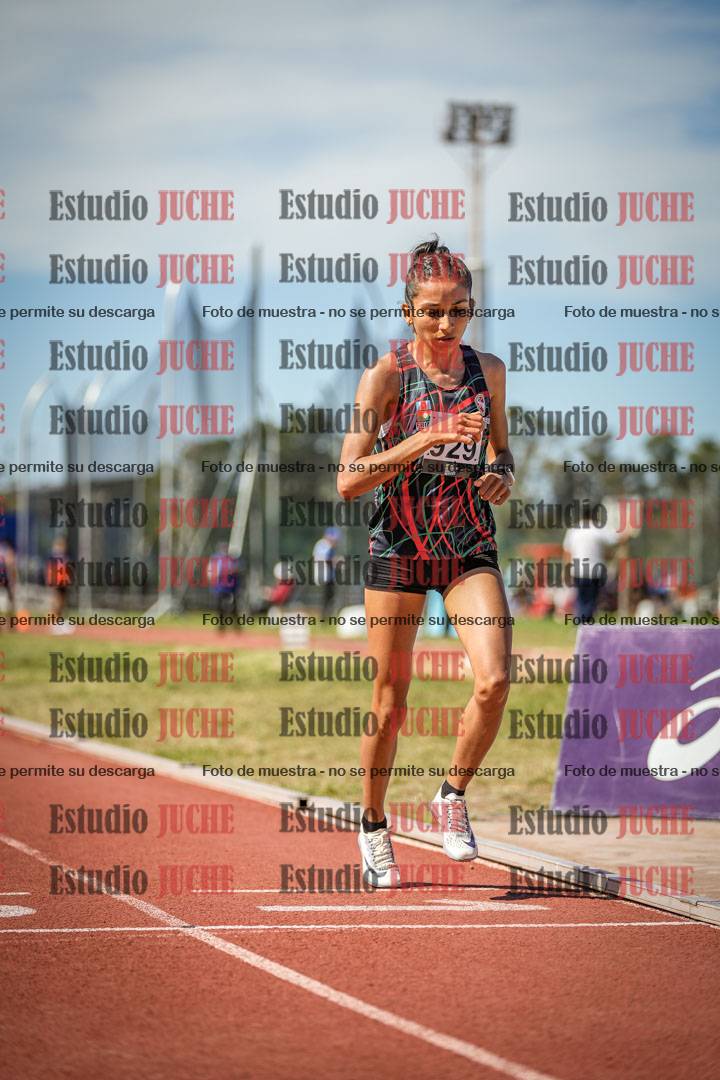 Fotos de los 5000 m llanos de mujeres