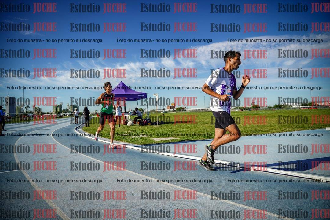 Fotos de los 1500 m llanos de varones