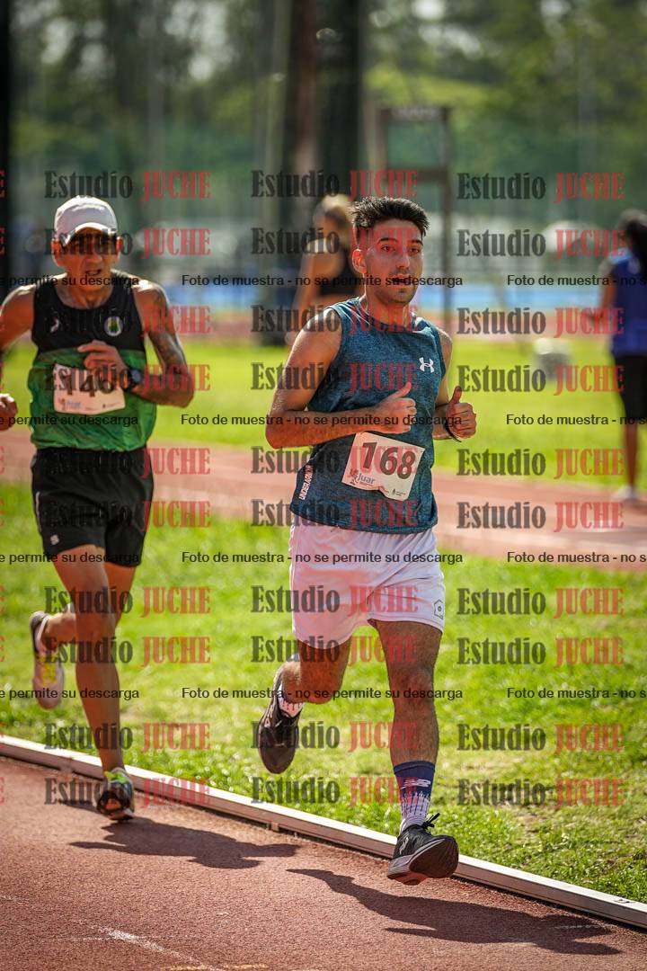 Fotos de los 5000 m llanos