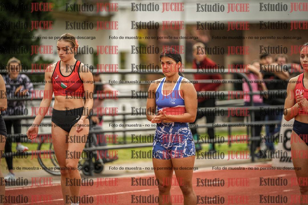 Fotos de los 100 m llanos de mujeres - FINAL