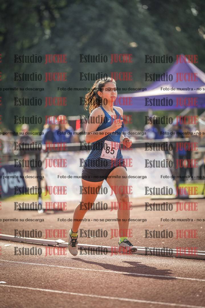 Fotos de los 800 m llanos de mujeres - heptatlón 7