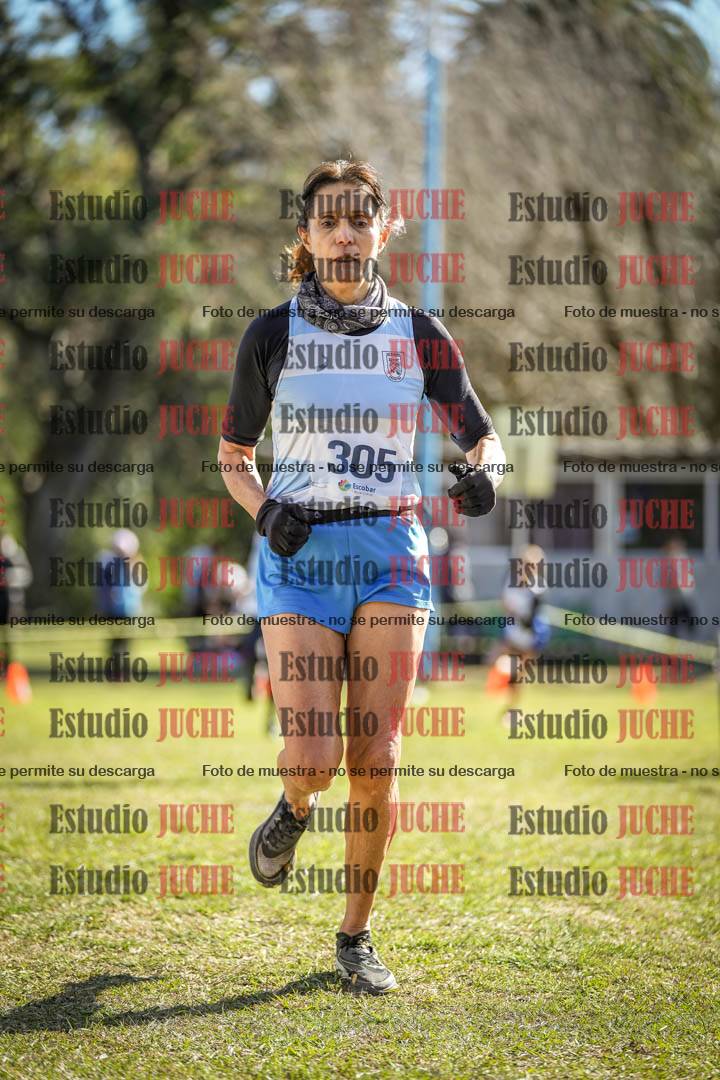 Fotos de la llegada del cross de 1500 m