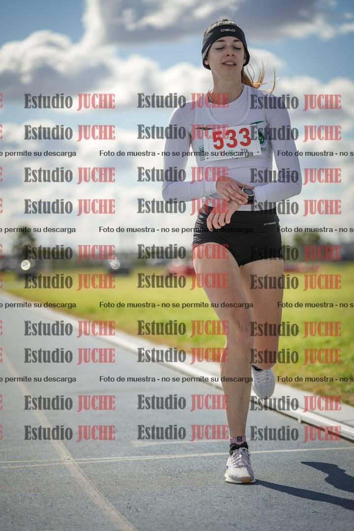 Fotos de los 5000 m llanos de mujeres