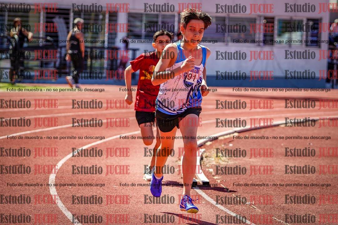 Fotos de los 1000 m llanos de varones