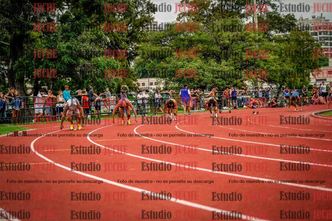 Fotos de los 200 m de varones