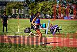 Fotos del salto en largo de mujeres