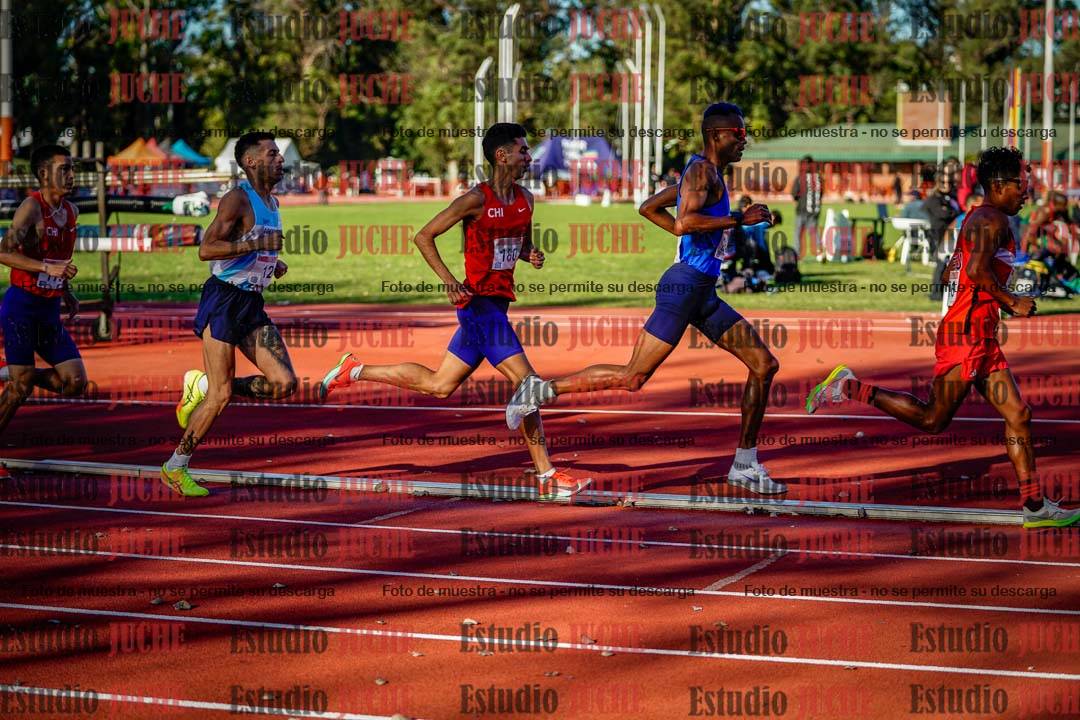 Fotos de los 5000 m de varones