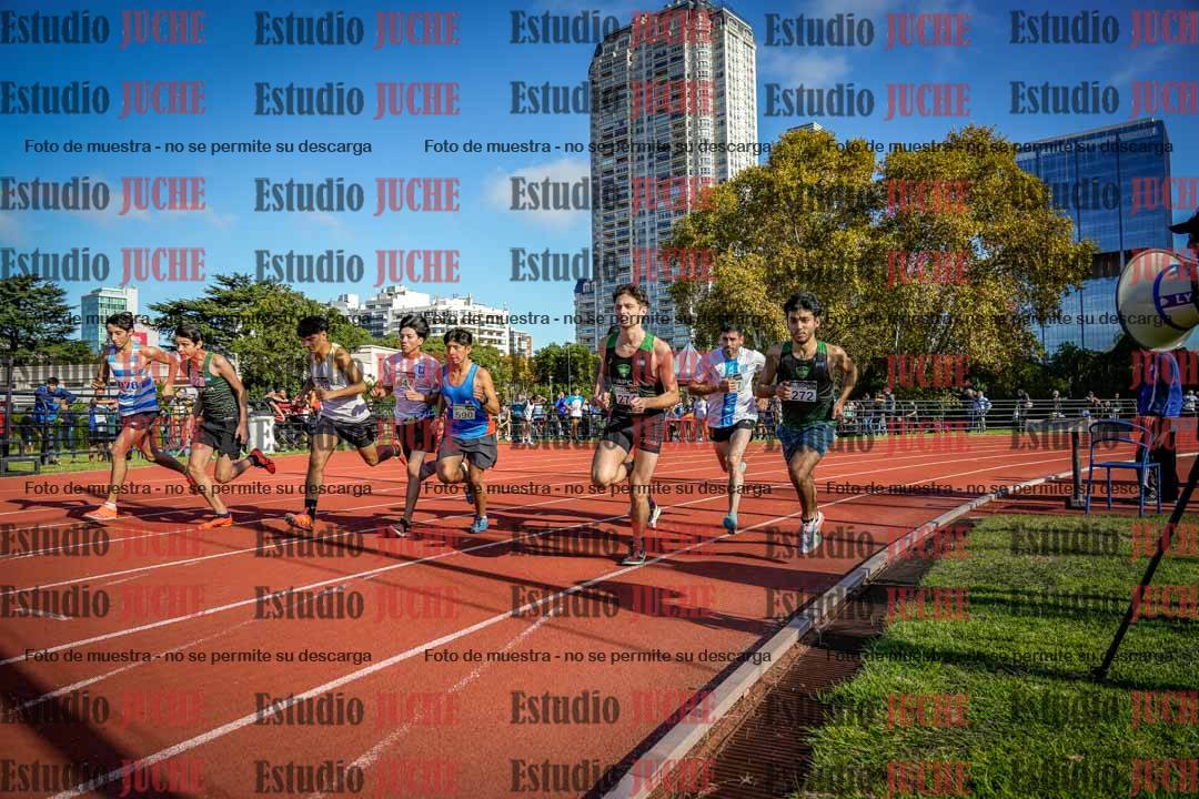 Fotos de los 1500 m de varones