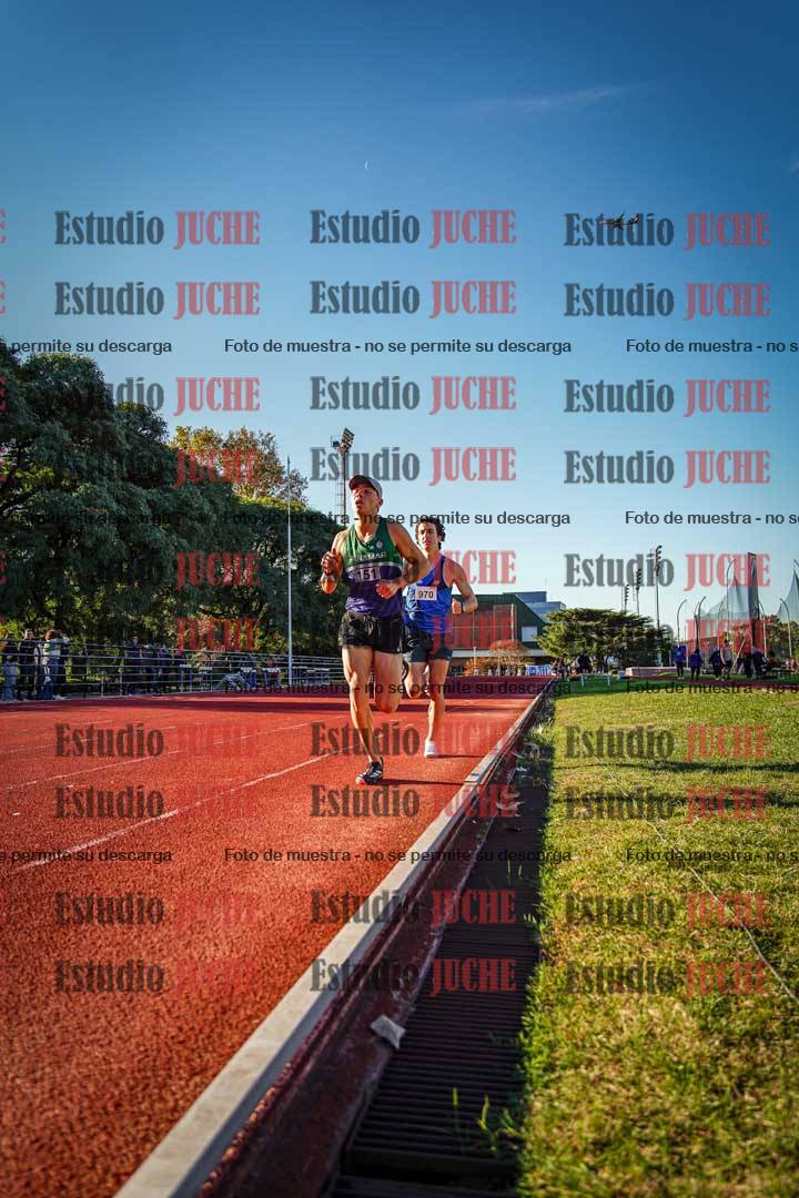 Fotos de los 3000 m llanos de varones