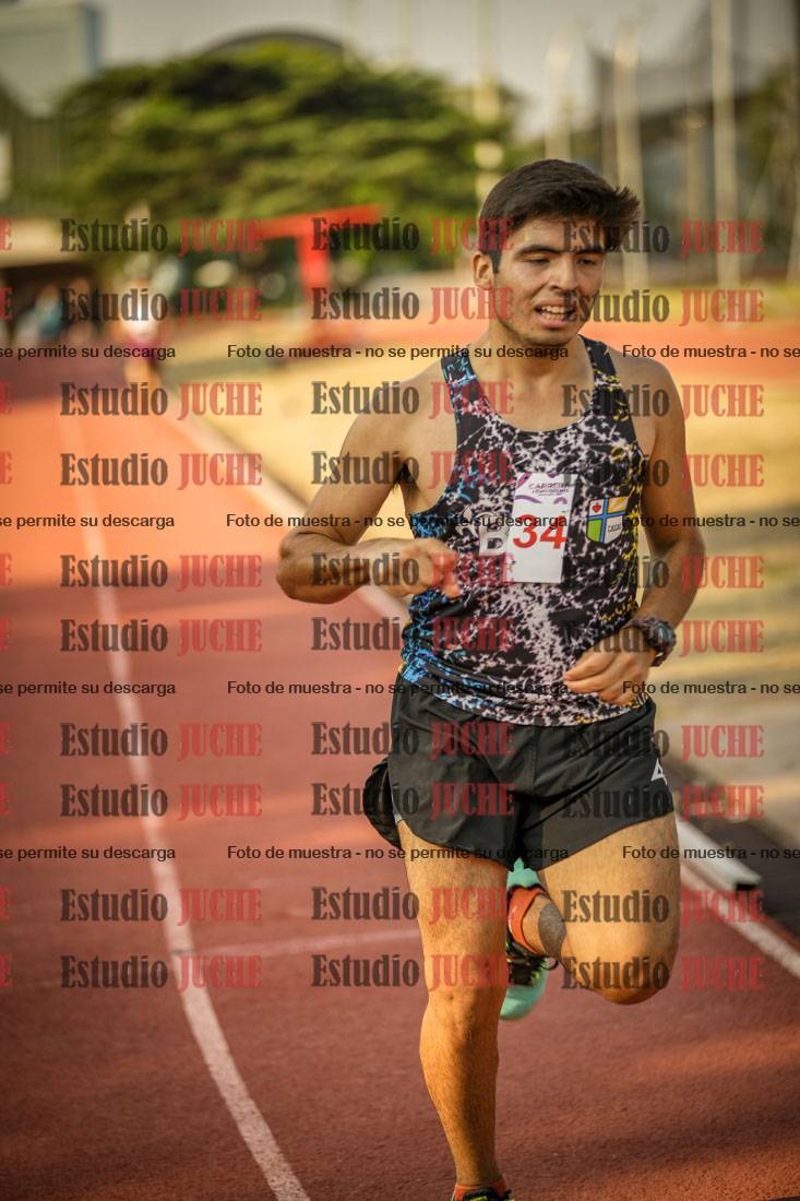 Fotos de los 1500 m llanos de varones