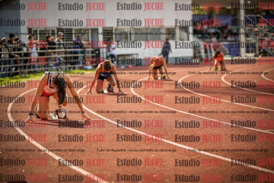 Fotos de los 400 m llanos de mujeres