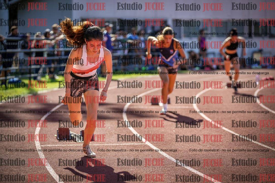 Fotos de los 400 m llanos de mujeres