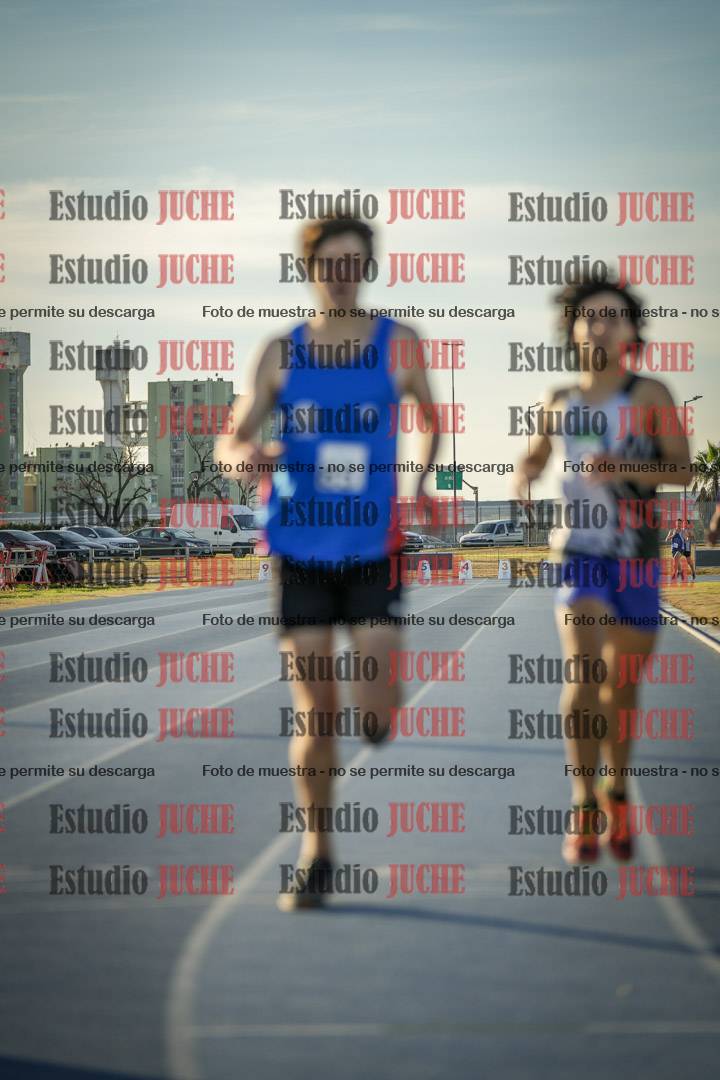 Fotos de los 1500 m de varones