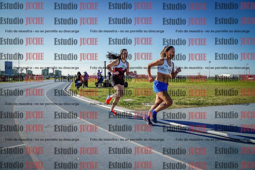 Fotos de los 1500 m de mujeres