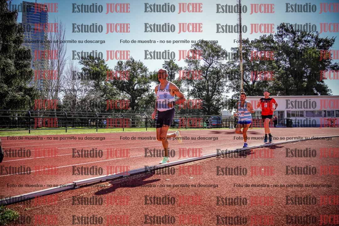 Fotos de los 1500 m llanos de varones