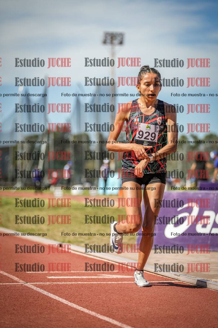 Fotos de los 5000 m llanos de mujeres
