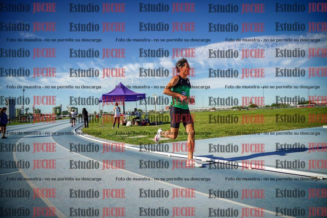 Fotos de los 1500 m llanos de varones