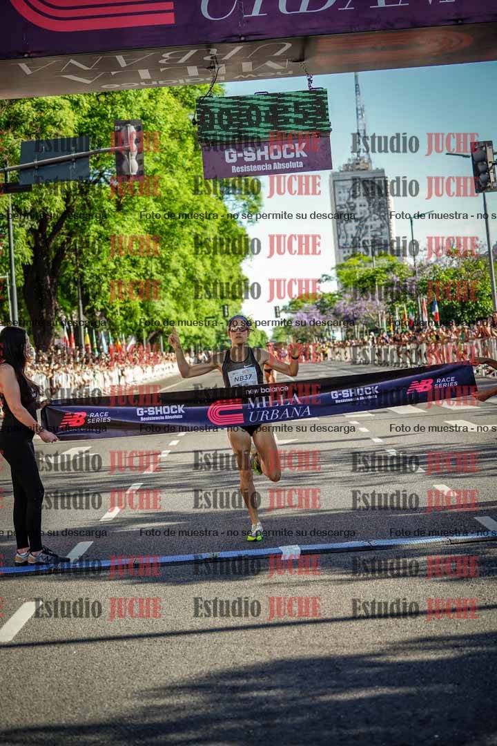 Fotos de la llegada - categoría ÉLITE FEMENINA