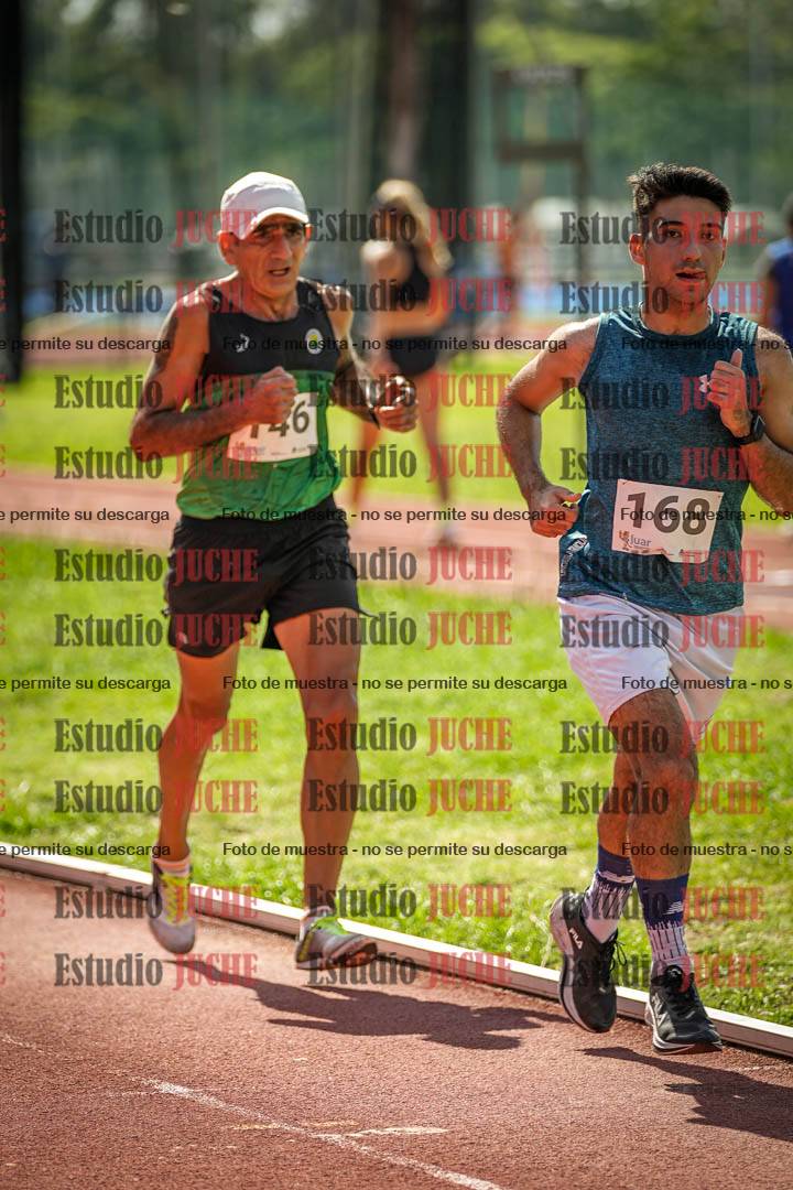 Fotos de los 5000 m llanos