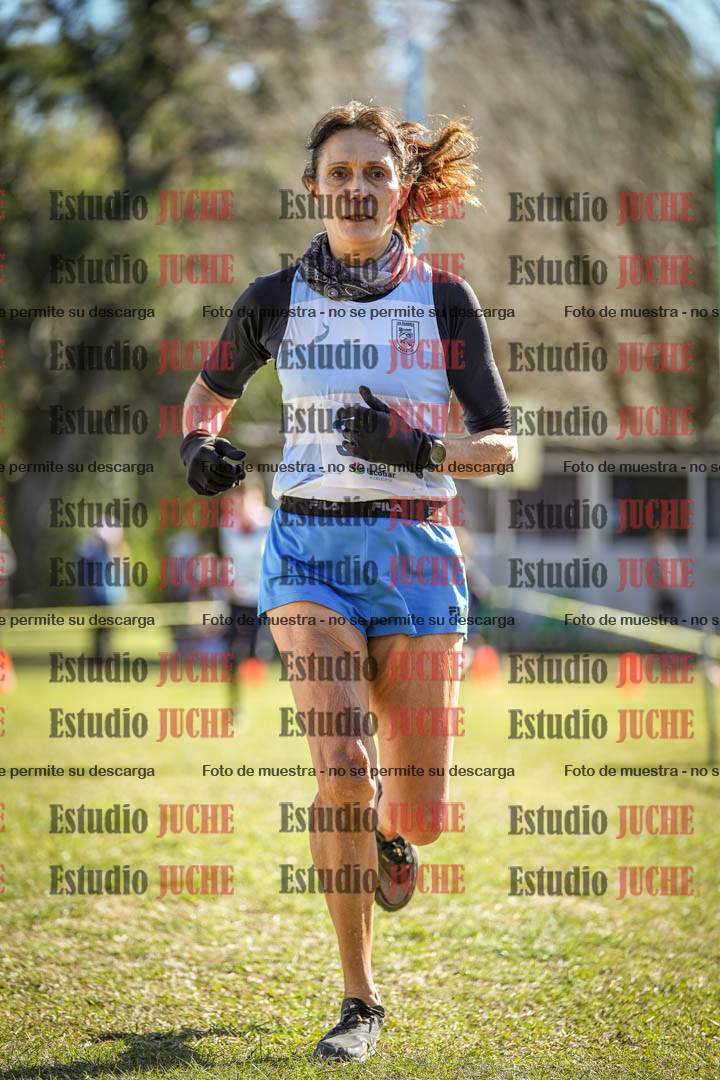 Fotos de la llegada del cross de 1500 m