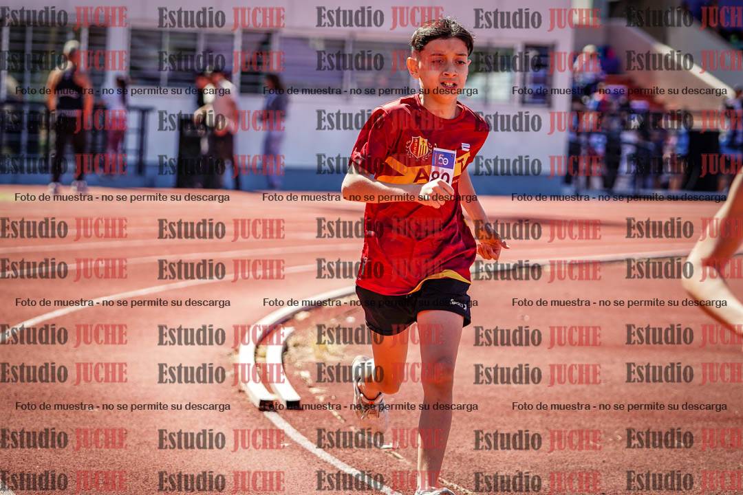Fotos de los 1000 m llanos de varones