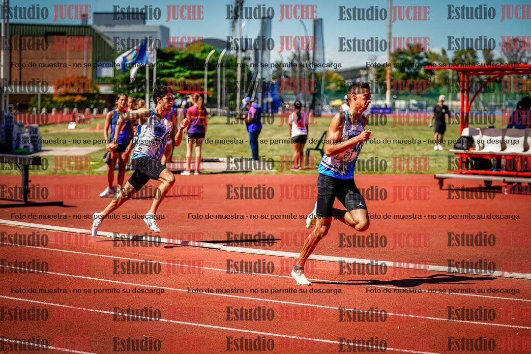 Fotos de los 800 m llanos de varones