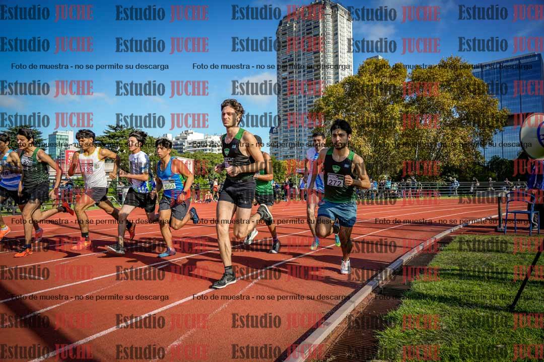 Fotos de los 1500 m de varones