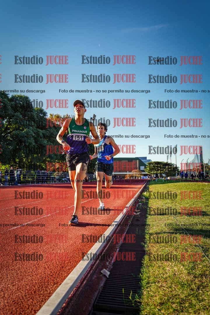 Fotos de los 3000 m llanos de varones