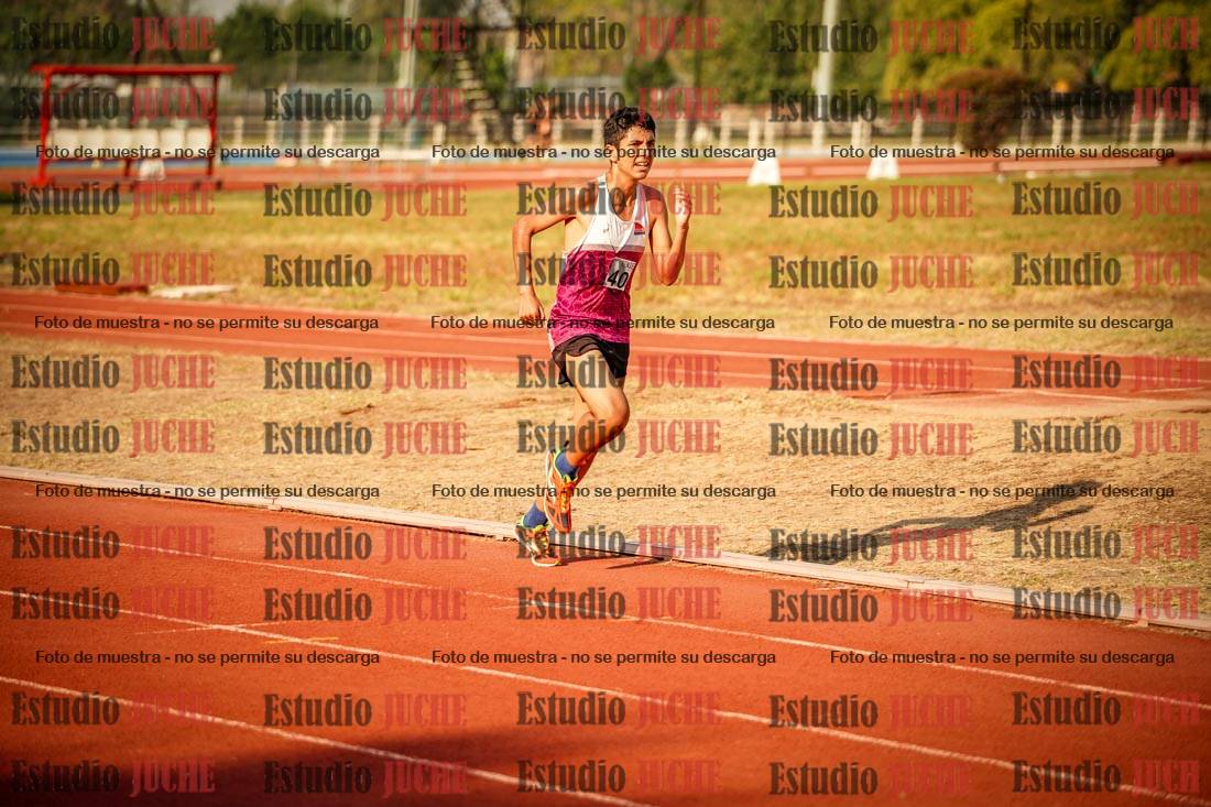 Fotos de los 1500 m llanos de varones
