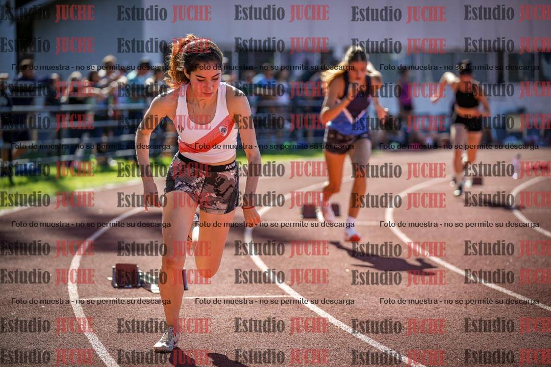 Fotos de los 400 m llanos de mujeres