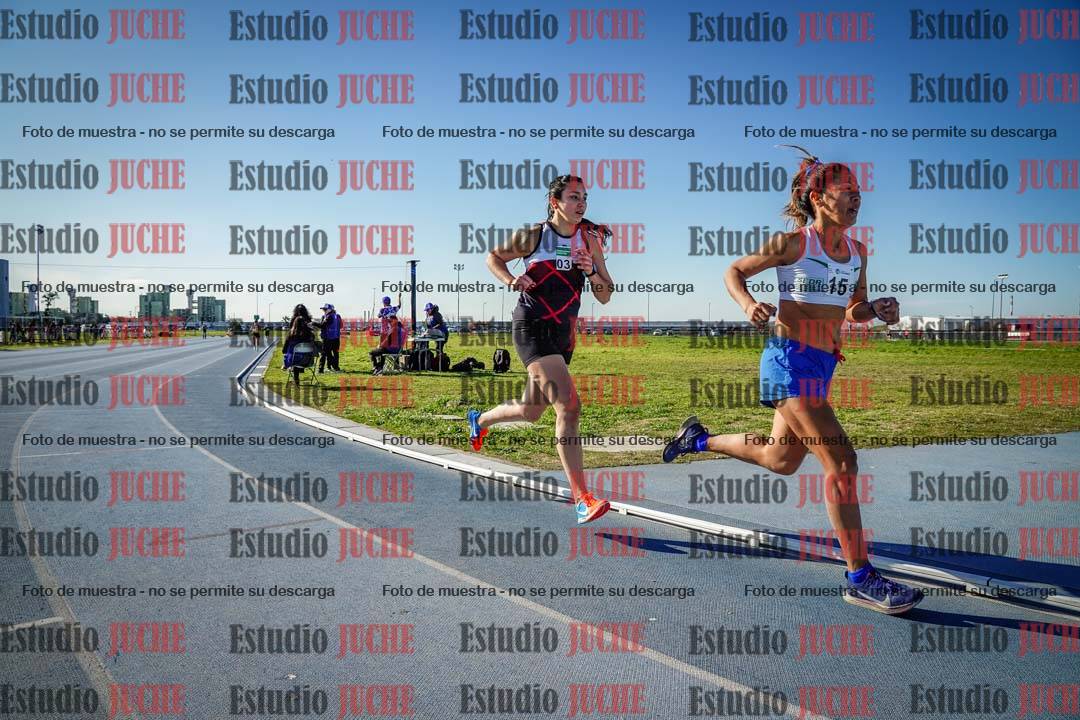 Fotos de los 1500 m de mujeres