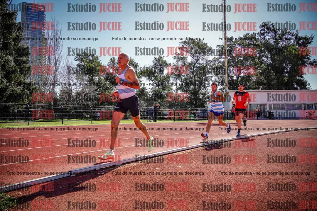 Fotos de los 1500 m llanos de varones