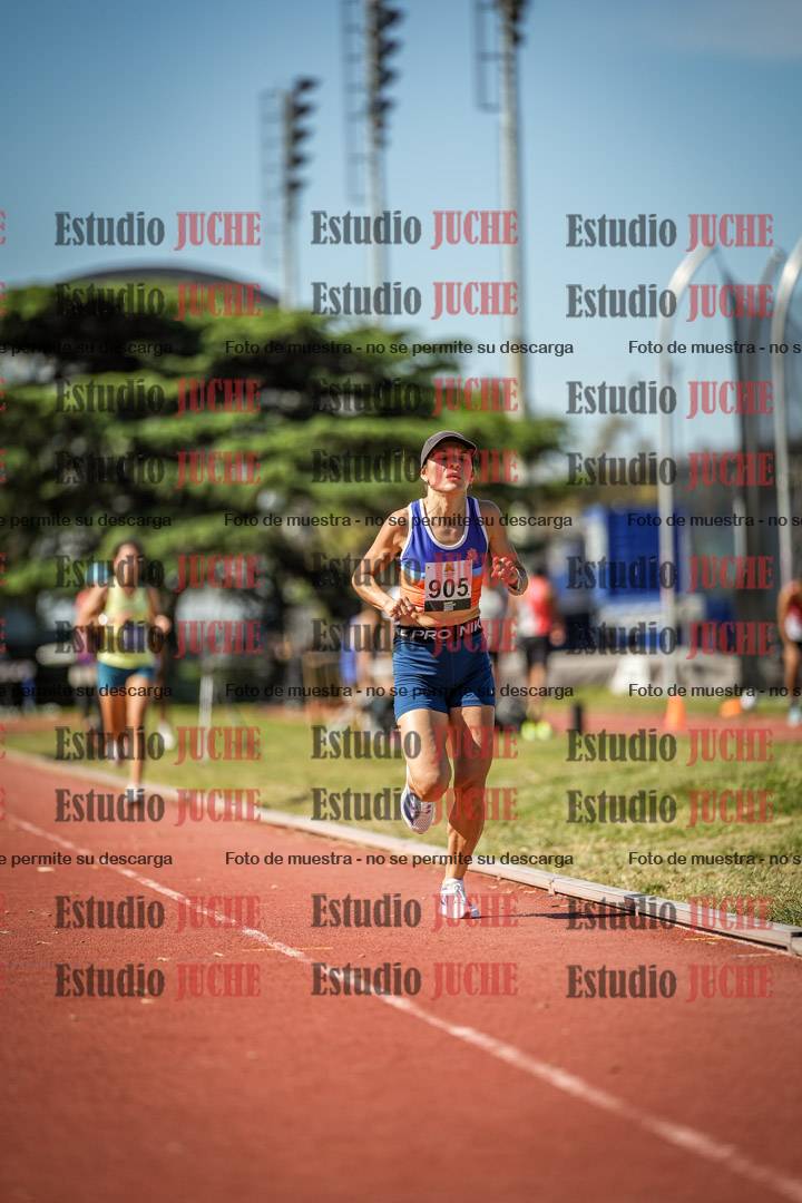 Fotos de los 5000 m llanos de mujeres