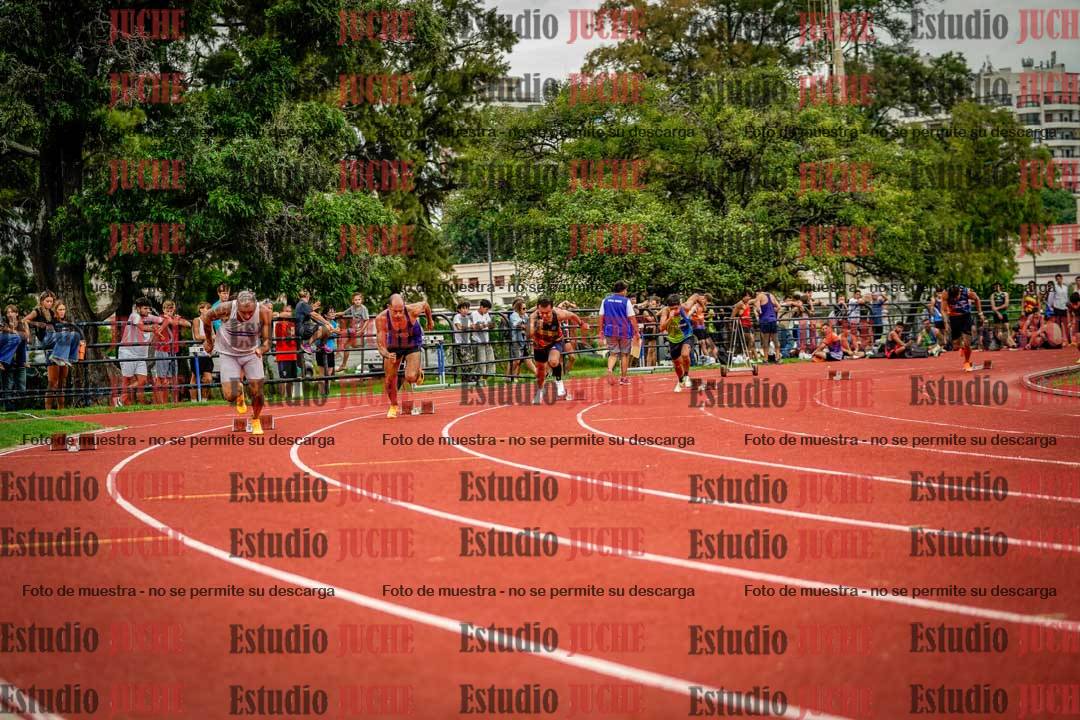 Fotos de los 200 m de varones