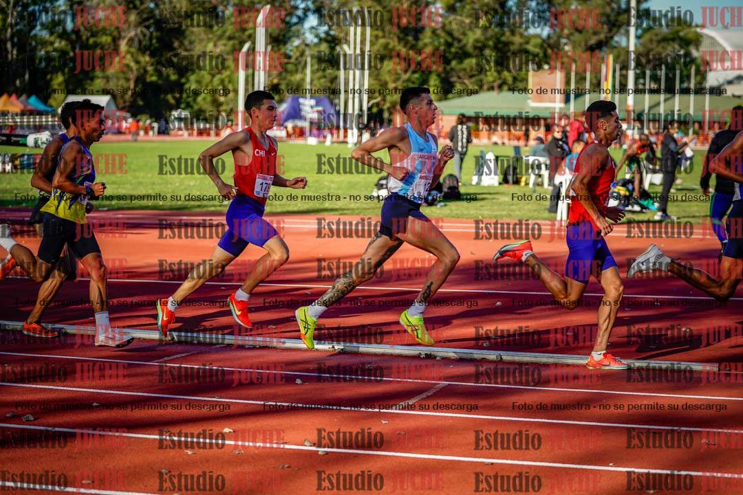 Fotos de los 5000 m de varones