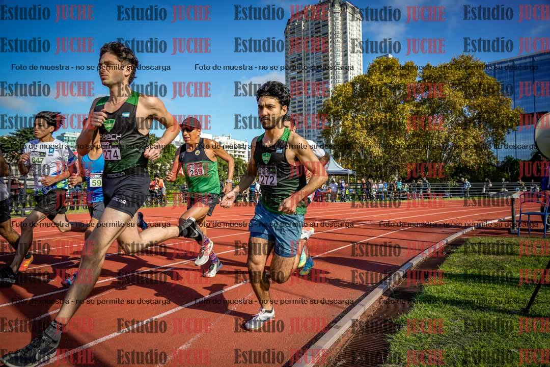 Fotos de los 1500 m de varones