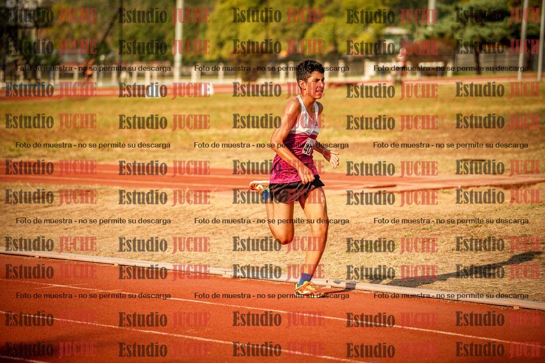 Fotos de los 1500 m llanos de varones