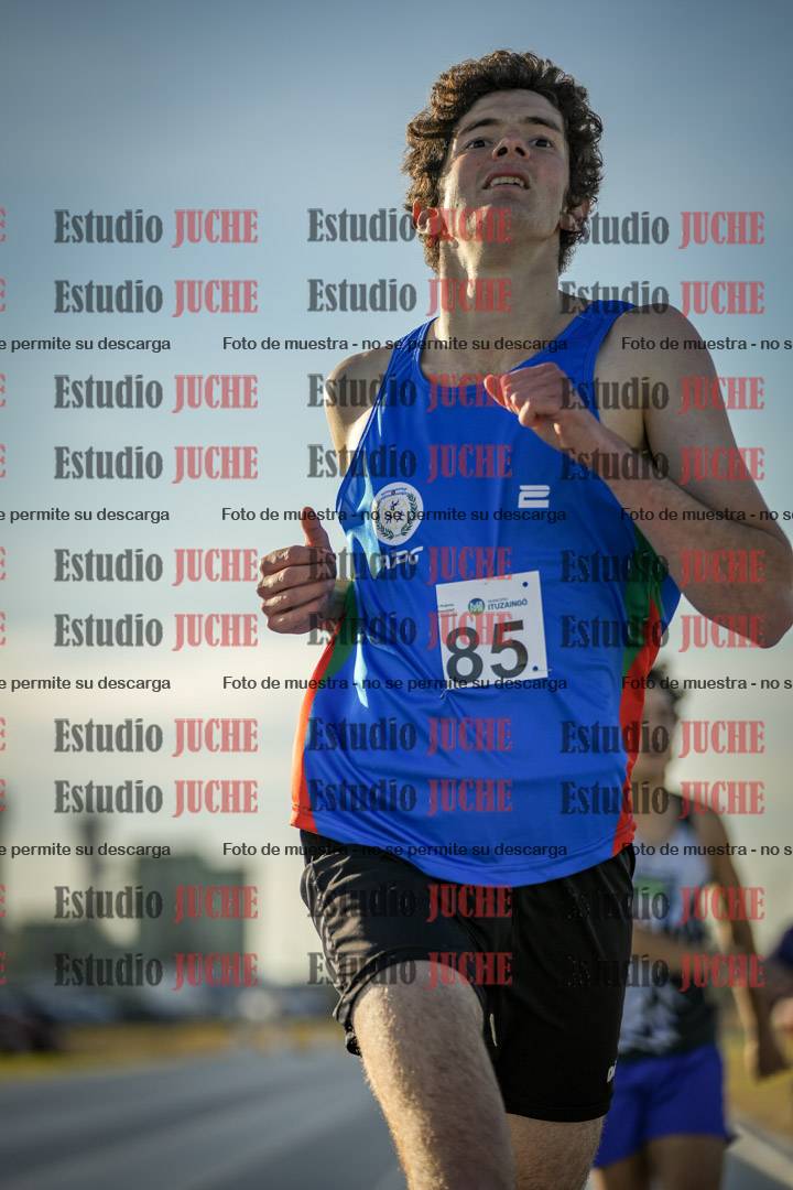 Fotos de los 1500 m de varones