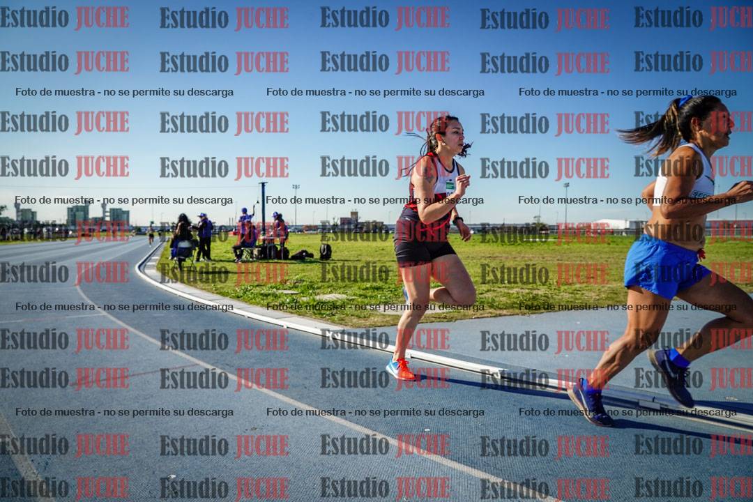 Fotos de los 1500 m de mujeres