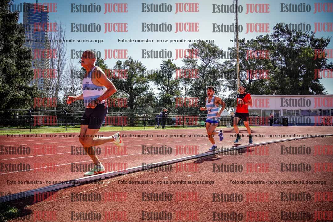 Fotos de los 1500 m llanos de varones