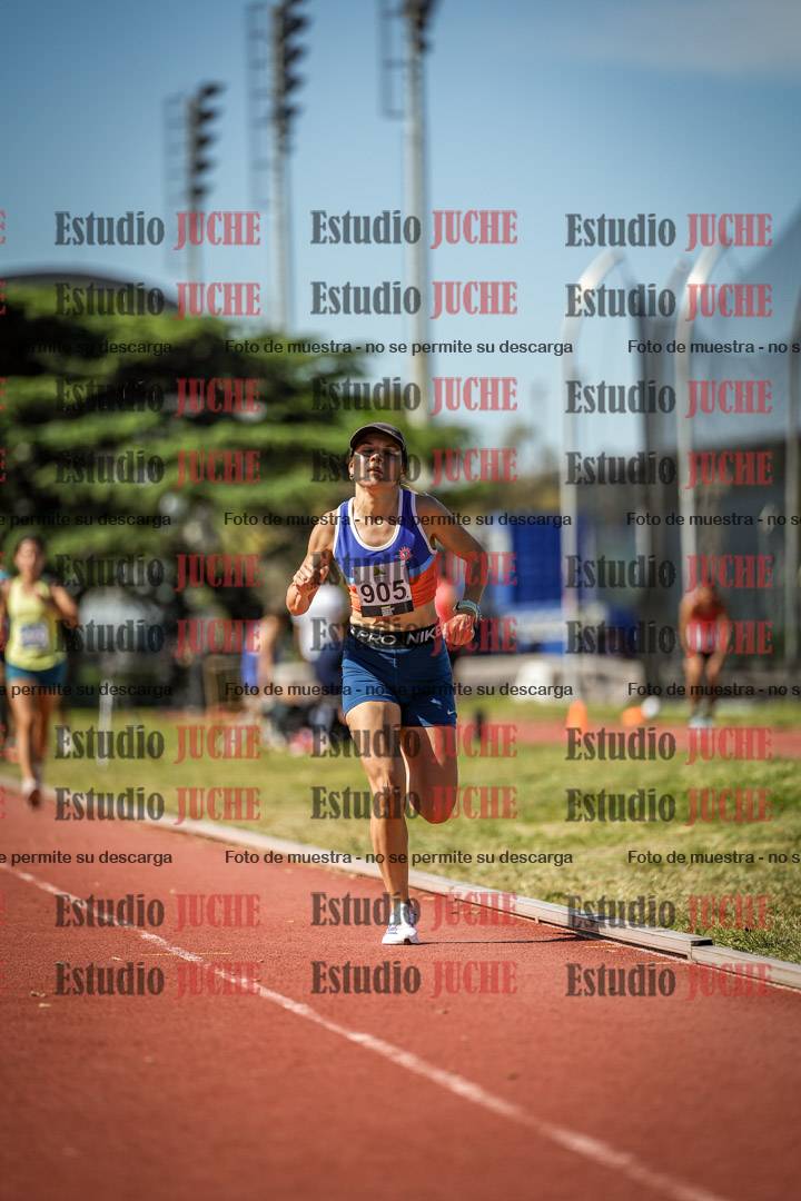 Fotos de los 5000 m llanos de mujeres