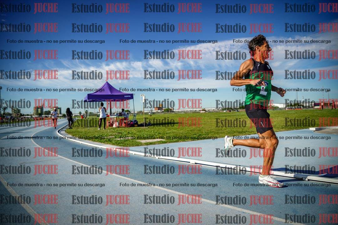 Fotos de los 1500 m llanos de varones