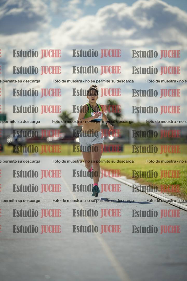 Fotos de los 5000 m llanos de mujeres