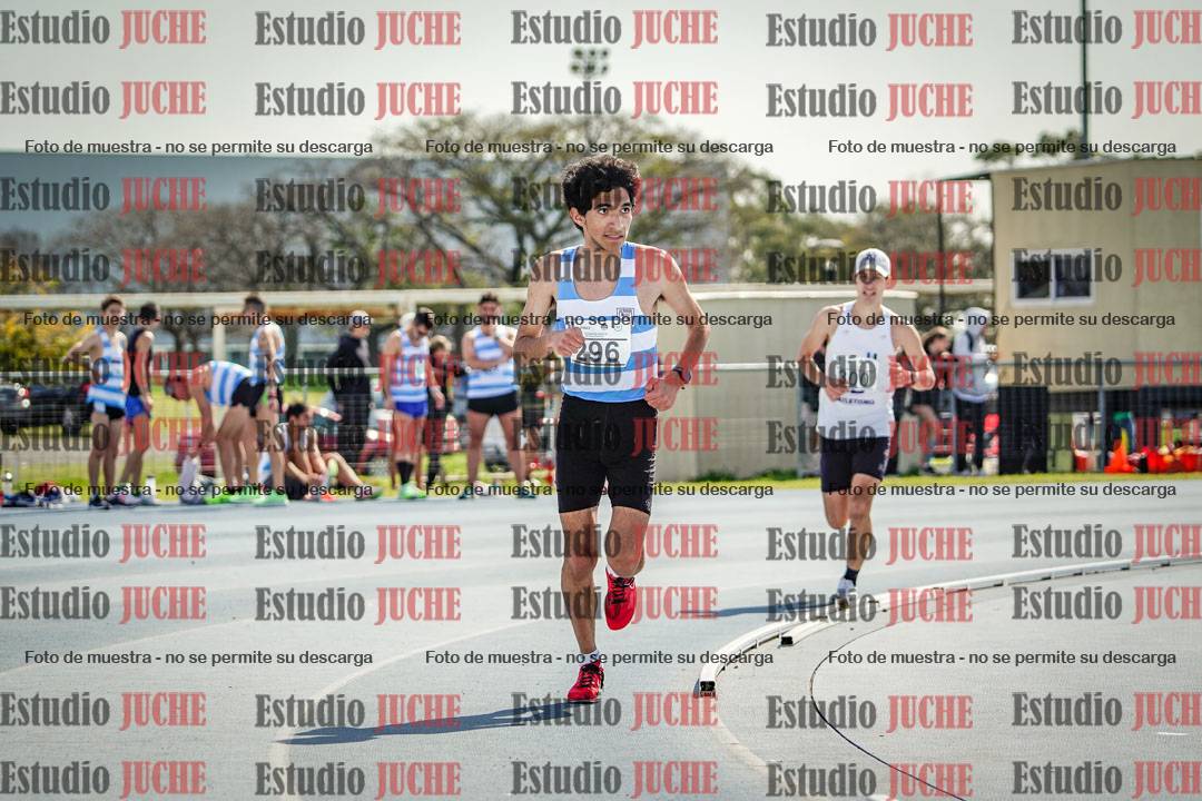 Fotos de los 3000 m llanos de varones