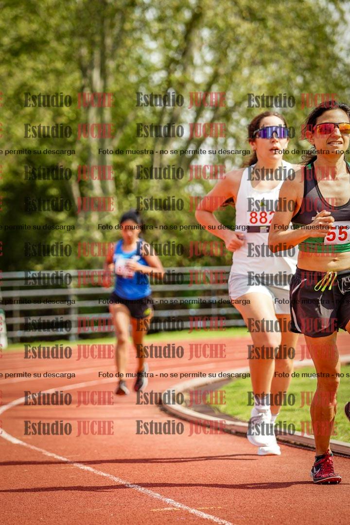 Fotos de los 3000 m llanos de mujeres